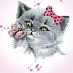 Dotz Eye Spy Kitty Diamond