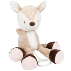 Nattou Fanny & Oscar Muziektrekker Fanny het hert