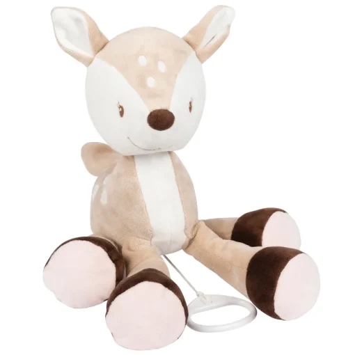 Nattou Fanny & Oscar Muziektrekker Fanny het hert