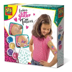 SES Fashion glitter tattoos