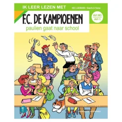 Merkloos Fc De Kampioen Paulien gaat naar school