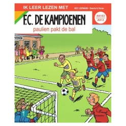 Merkloos Fc De Kampioenen Paulien pakt de bal