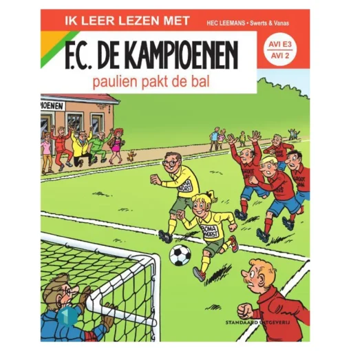 Merkloos Fc De Kampioenen Paulien pakt de bal