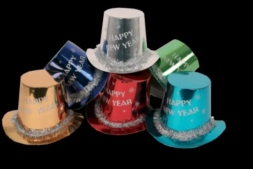 Partyline Feesthoed Happy New Year