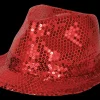 Partyline Feesthoedje, rood
