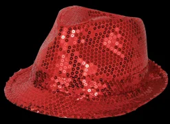 Partyline Feesthoedje, rood
