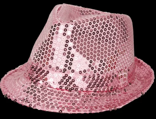 Partyline Feesthoedje, roze