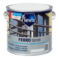 Levis Ferro decor wit 2,5 L