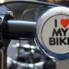 Maxxus Fietsbel ' I love my bike '