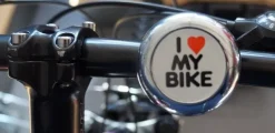 Maxxus Fietsbel ' I love my bike '