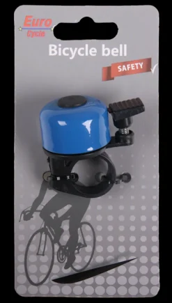Euro Cycle Fietsbel blauw