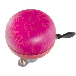 Maxxus Fietsbel Graffiti 60 mm rood