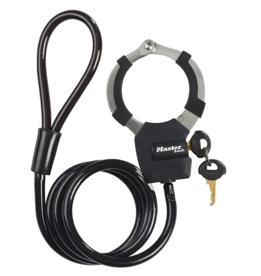 Masterlock Fietsslot handboei met 4 sleutels
