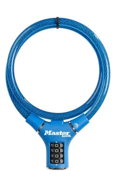 Masterlock Fietsslot staal met code