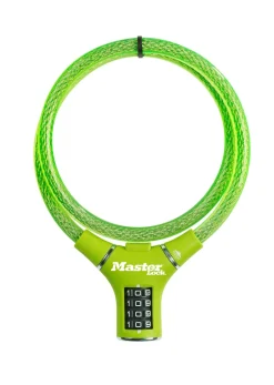 Masterlock Fietsslot staal met code