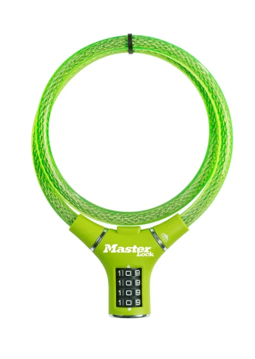 Masterlock Fietsslot staal met code