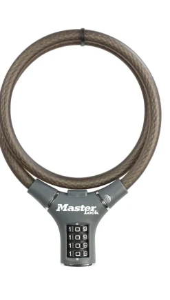 Masterlock Fietsslot staal met code