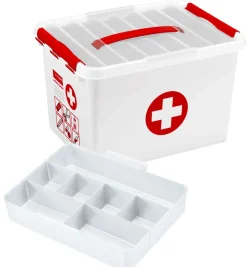 Sunware First aid opbergbox 22 L