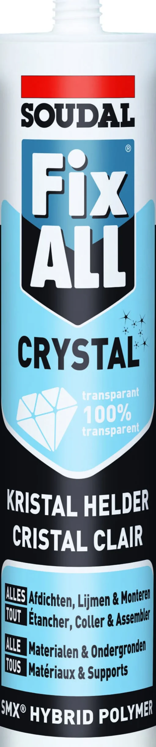 Soudal Fix all crystal 290 ml