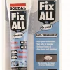 Soudal Fix all crystal 80 ml