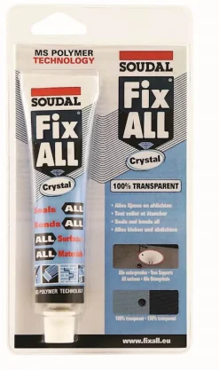 Soudal Fix all crystal 80 ml