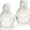 Difrax Flessenspeen Natural Large (2 stuks)