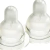 Difrax Flessenspeen Natural Medium (2 stuks)