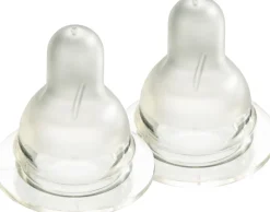Difrax Flessenspeen Natural Small (2 stuks)