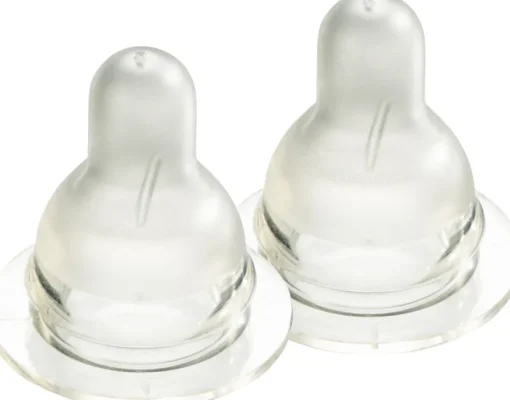 Difrax Flessenspeen Natural Small (2 stuks)