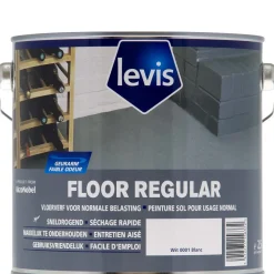 Levis Floor regular wit 2,5 L