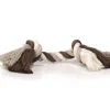 Beeztees Flossytoy kleur 2 knopen 300 g