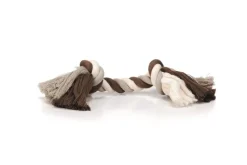 Beeztees Flossytoy kleur 2 knopen 300 g