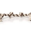 Beeztees Flossytoy kleur 4 knopen 360 g