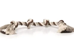 Beeztees Flossytoy kleur 4 knopen 360 g