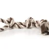 Beeztees Flossytoy kleur 3 knopen 600 g