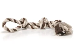 Beeztees Flossytoy kleur 3 knopen 600 g