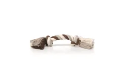 Beeztees Flossytoy kleur 2 knopen 125 g