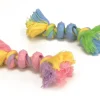 Beeztees Flossytoy met rubberen ring