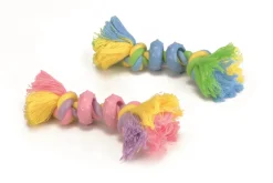 Beeztees Flossytoy met rubberen ring