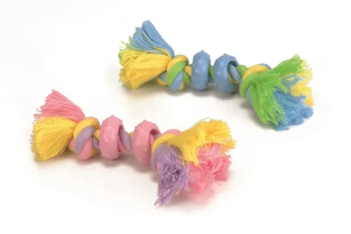 Beeztees Flossytoy met rubberen ring