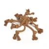 Beeztees Flossytoy octopus oranje 32 cm
