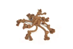 Beeztees Flossytoy octopus oranje 32 cm