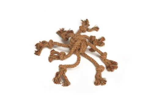 Beeztees Flossytoy octopus oranje 32 cm