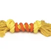 Beeztees Flossytoy spiralo geel / oranje