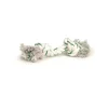 Beeztees Flossytoy wit / groene mint 50 g
