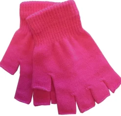 Partyline Fluo Handschoenen - Fuchsia