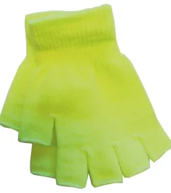 Partyline Fluo Handschoenen - Geel