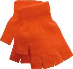 Partyline Fluo Handschoenen - Oranje