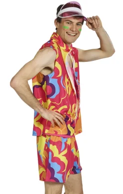Partyline Fluo pak Beach Boy - Maat 50