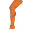 Euro Shop Fluo Panty met gaten - Oranje
